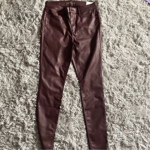White House Black Market Plum Jeans